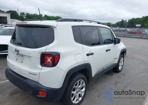 2018 Jeep Renegade Sport 4X4 z USA, uszkodzony, nr VIN ZACCJBAB4JPJ45105